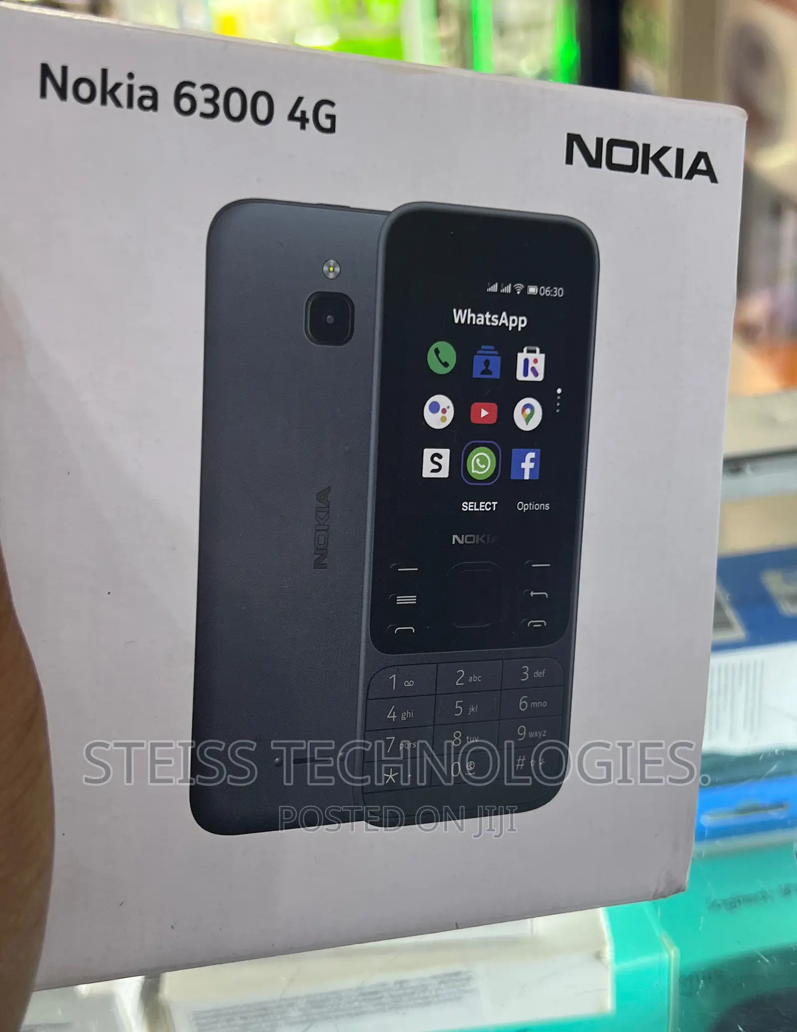 New Nokia 6300 Black