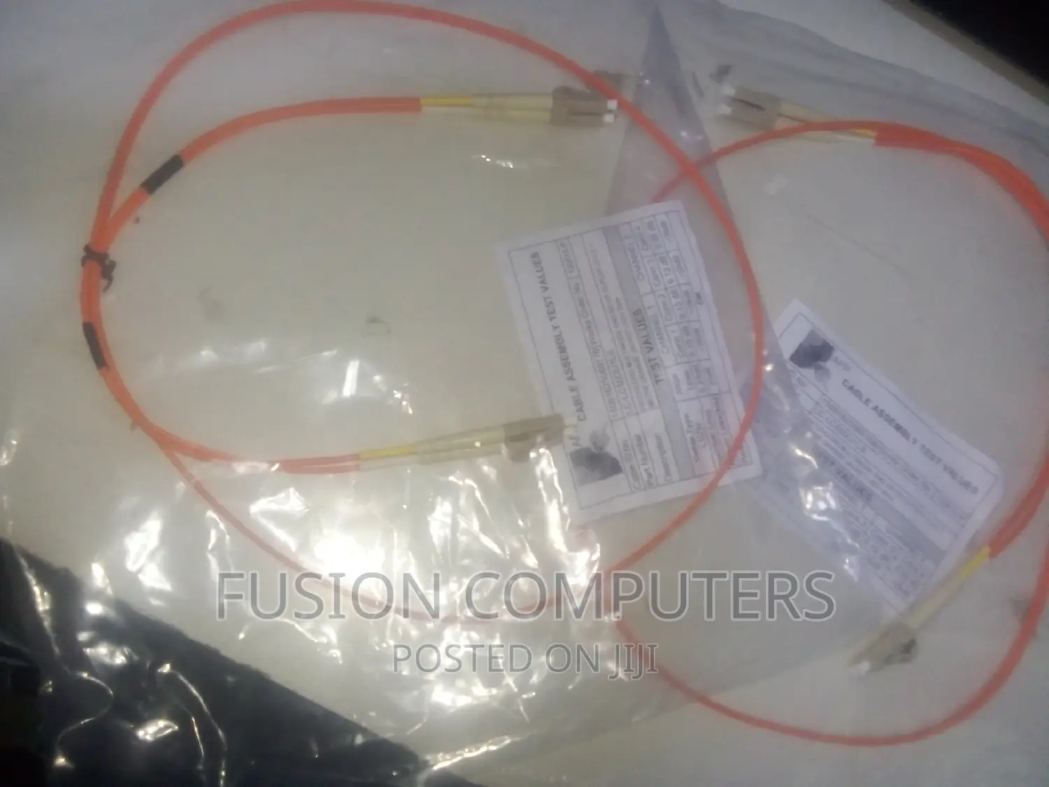 Fiber Patch Cable LC to LC Dual Mode 1.5m