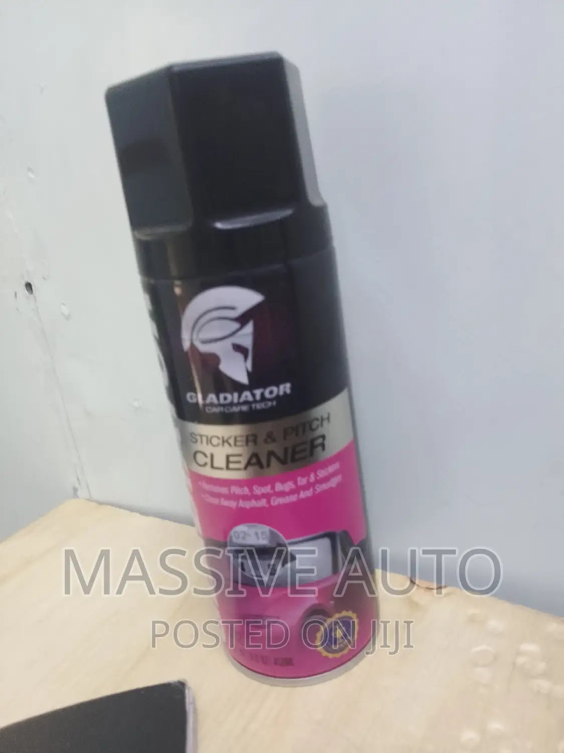 Buy Gladiator Pitch Sticker Remover/ Sticker Remover