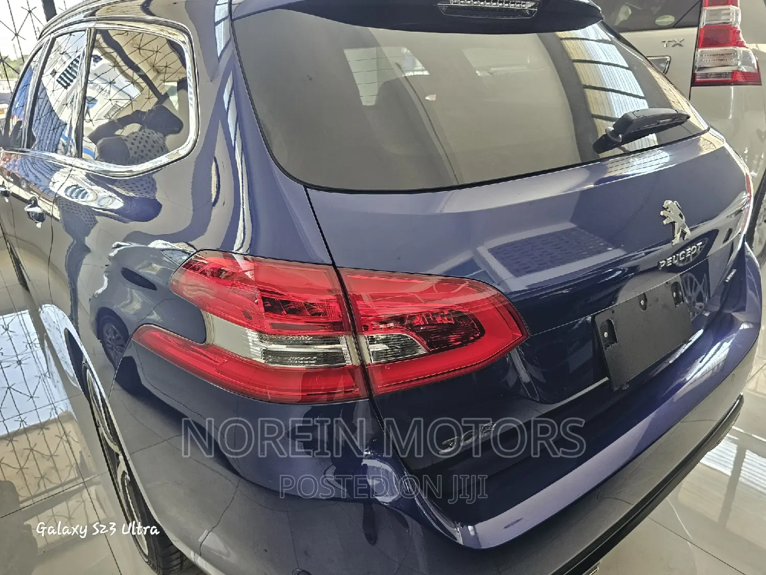 Peugeot 308 2017 Blue