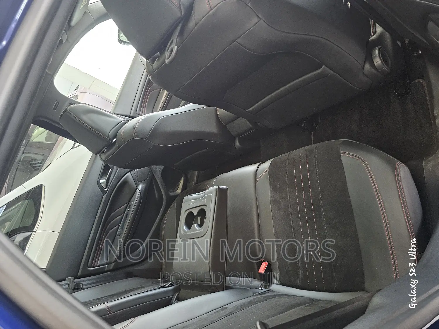 Peugeot 308 2017 Blue