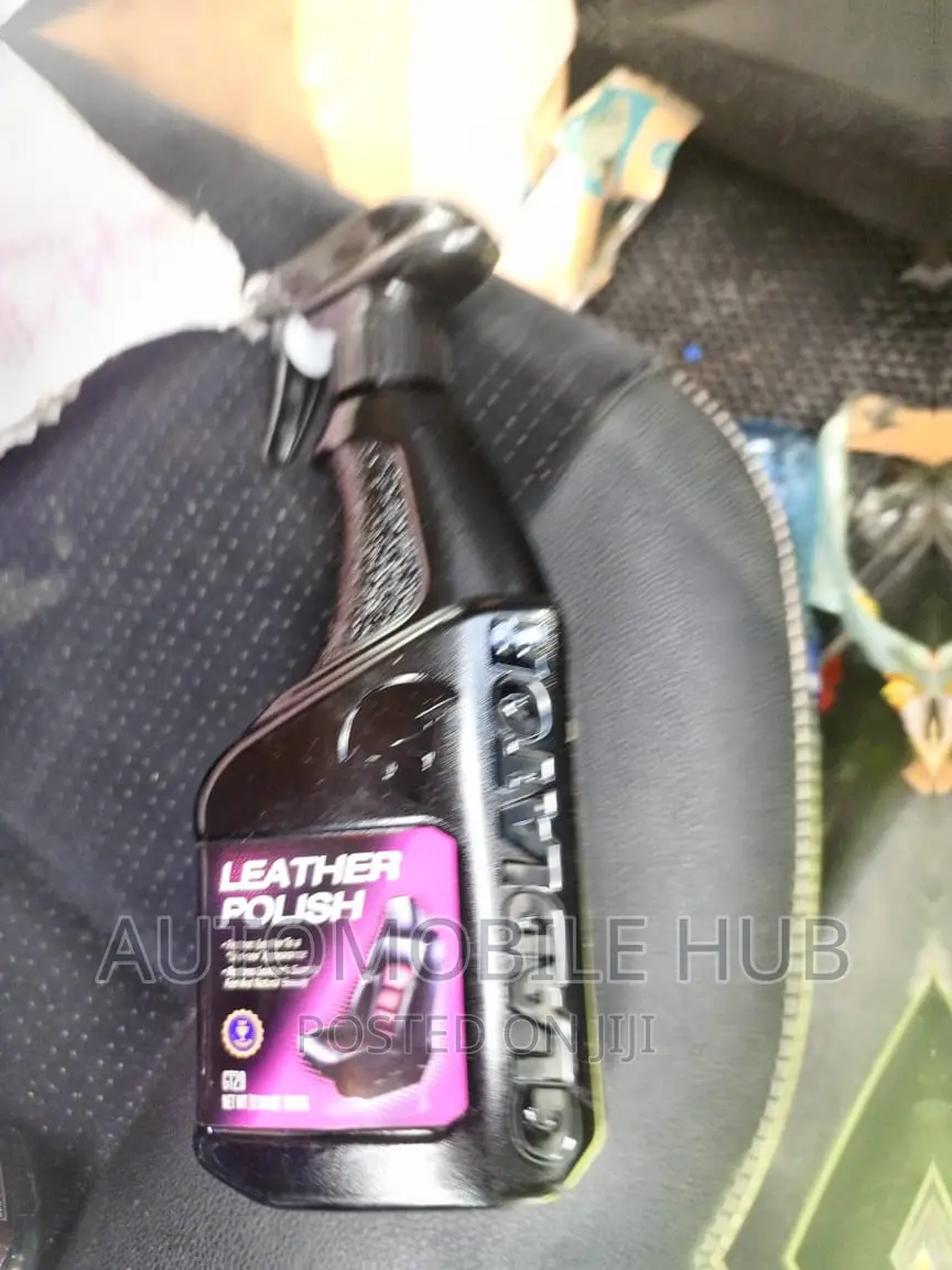 Gladiator Leather Polish 500ml