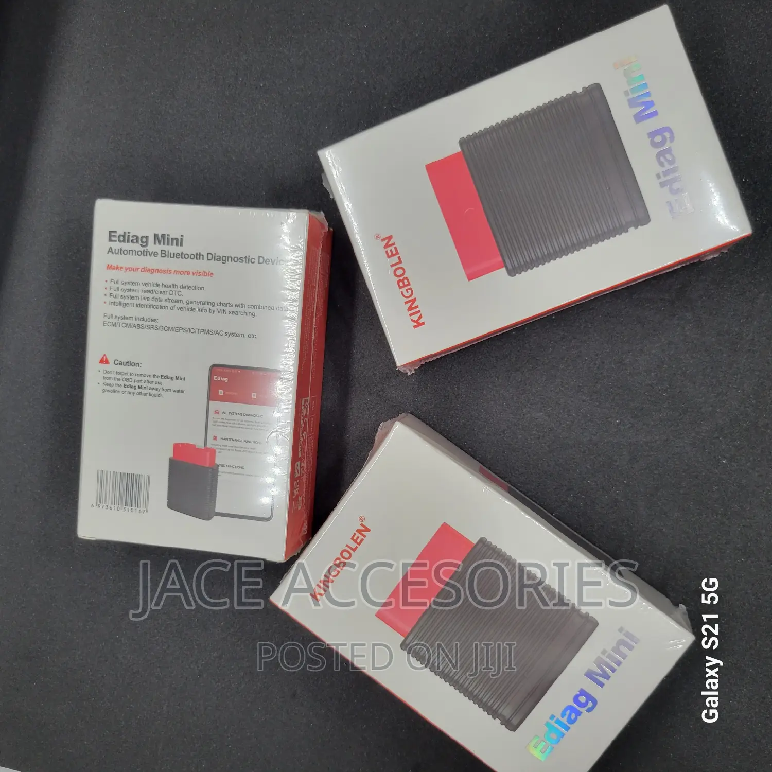Kingbolen Ediag Mini Professional Diagnostic Machine