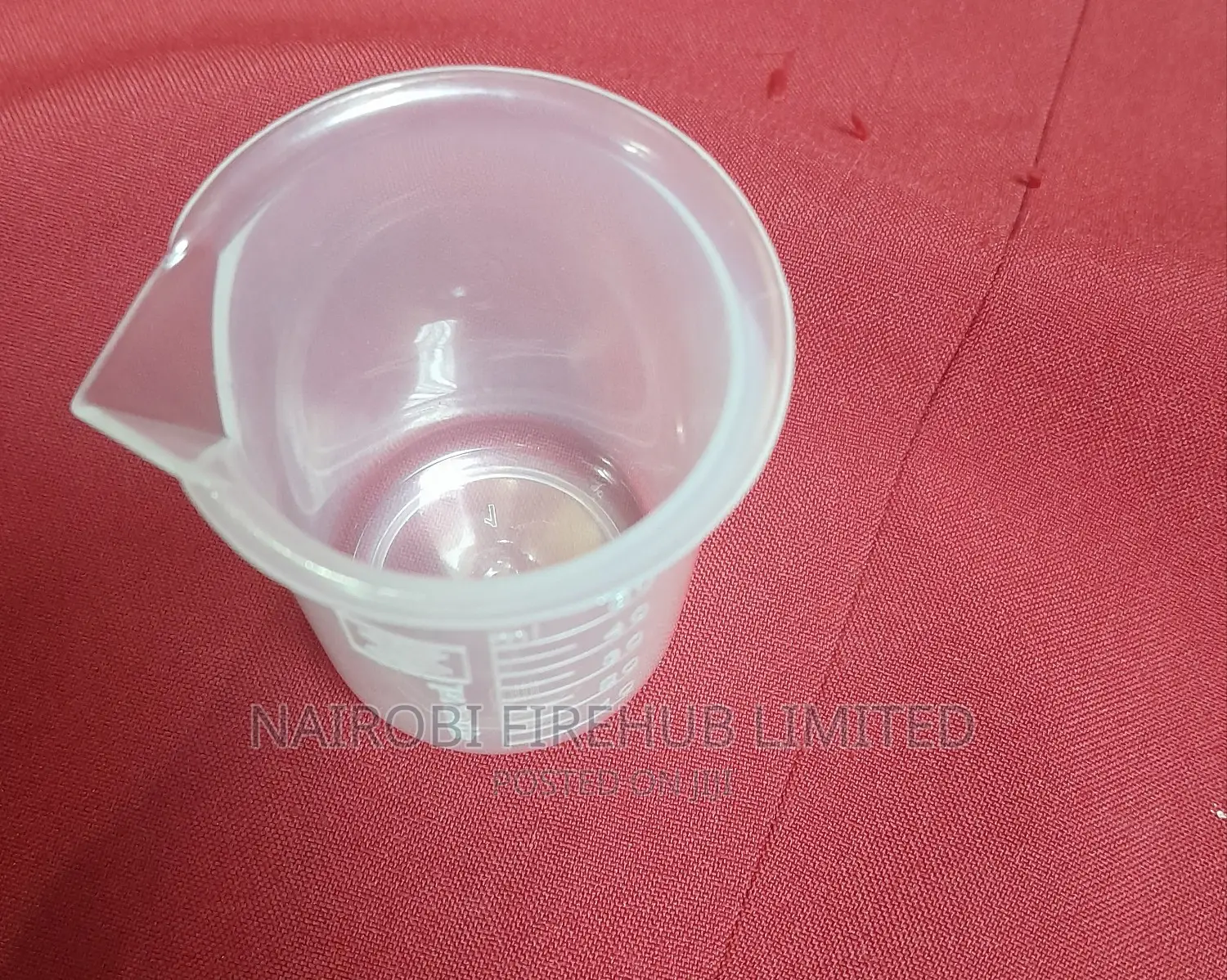 Graduated Beaker 50 Ml Plastic