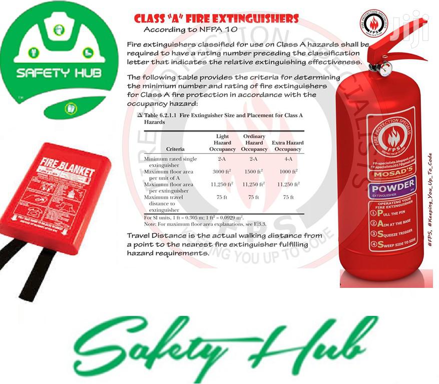 Fire Extinguishers ( New)