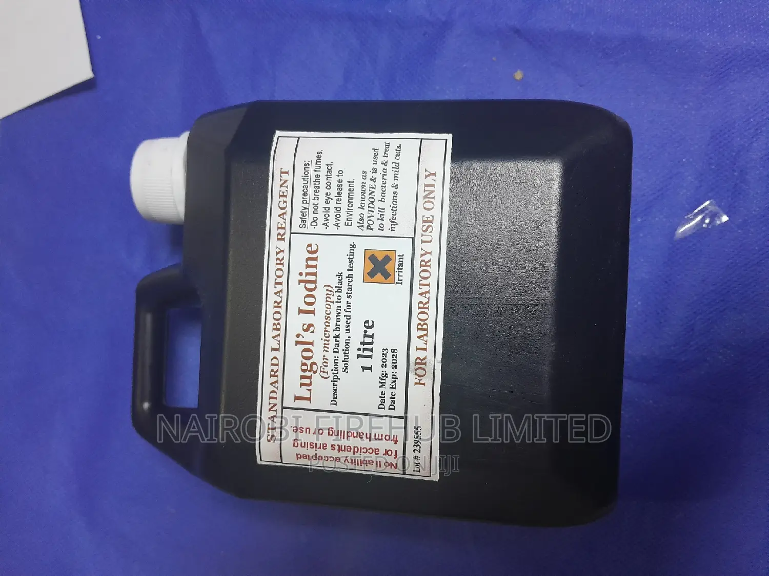 Iodine Solution / Lugols Iodine