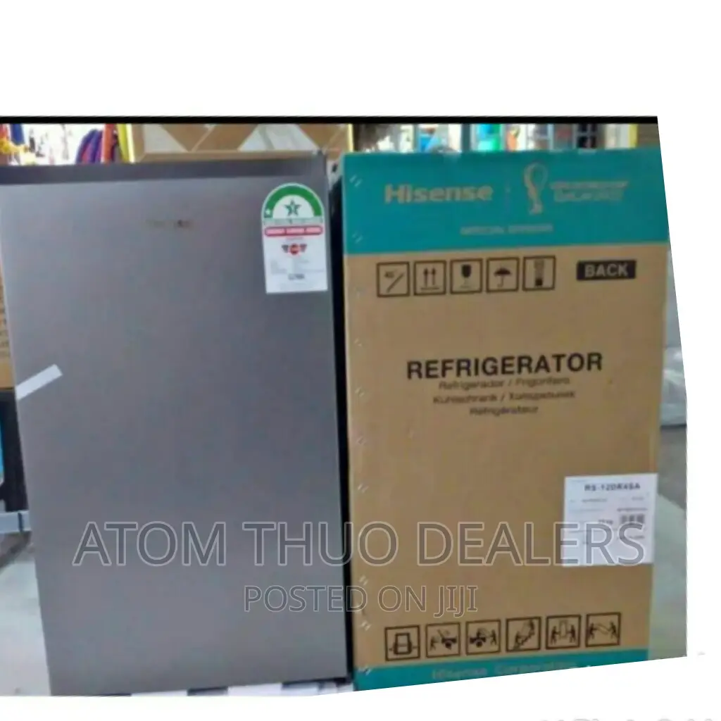 Hisense 92 Litres Mini Single Door Silver Fridge