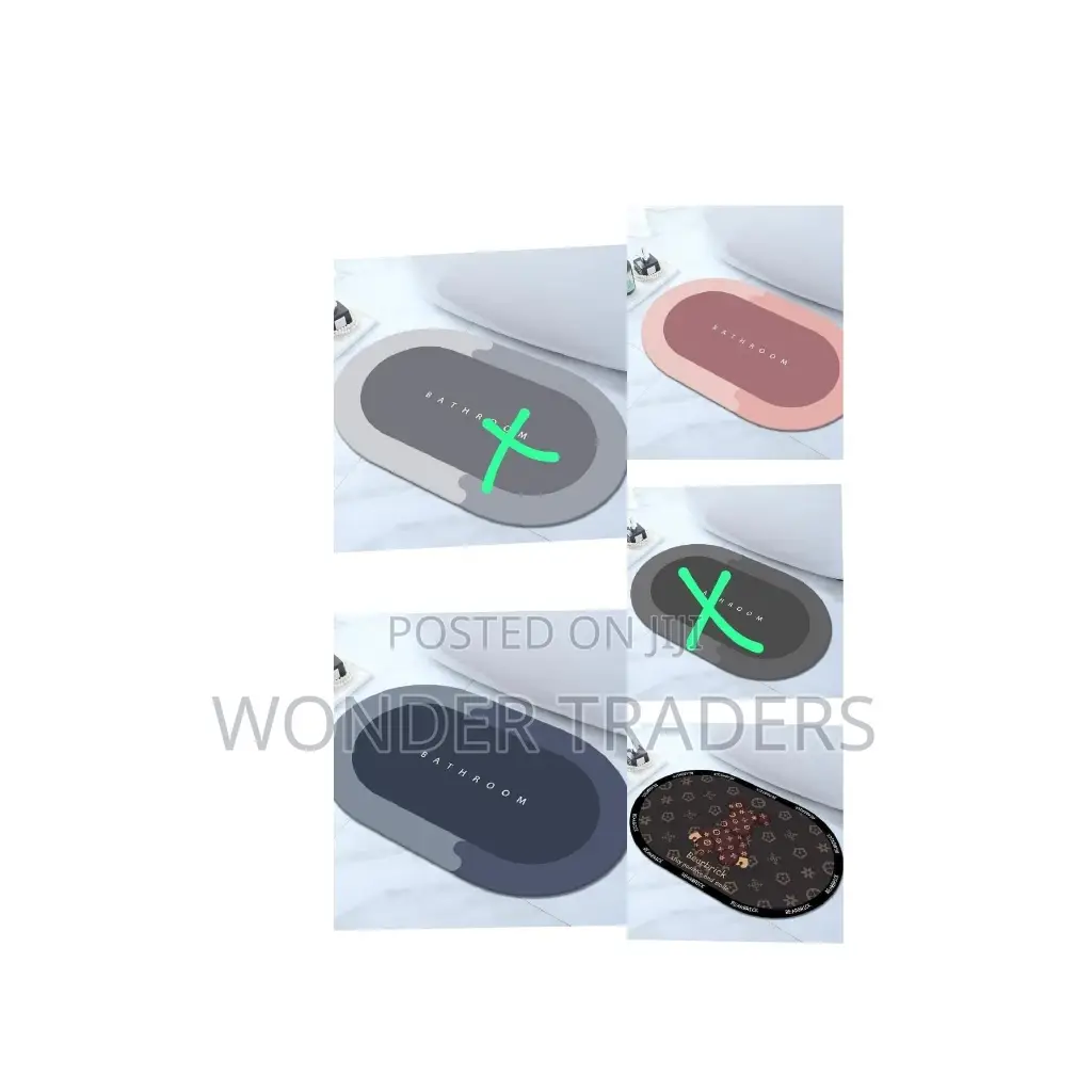 *Antislip Absorbent Mat