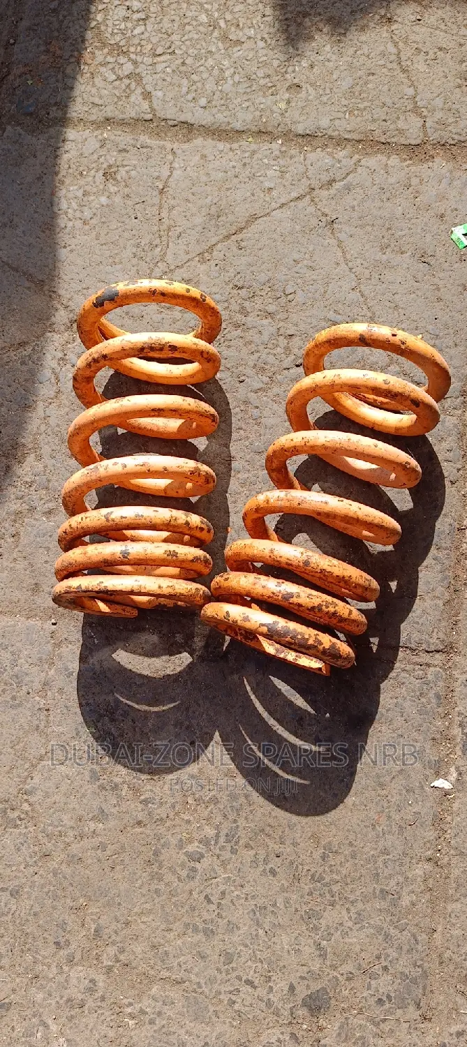 Vx 100-Series,Pajero V93,V98 Front Heavy Duty Coil Springs.