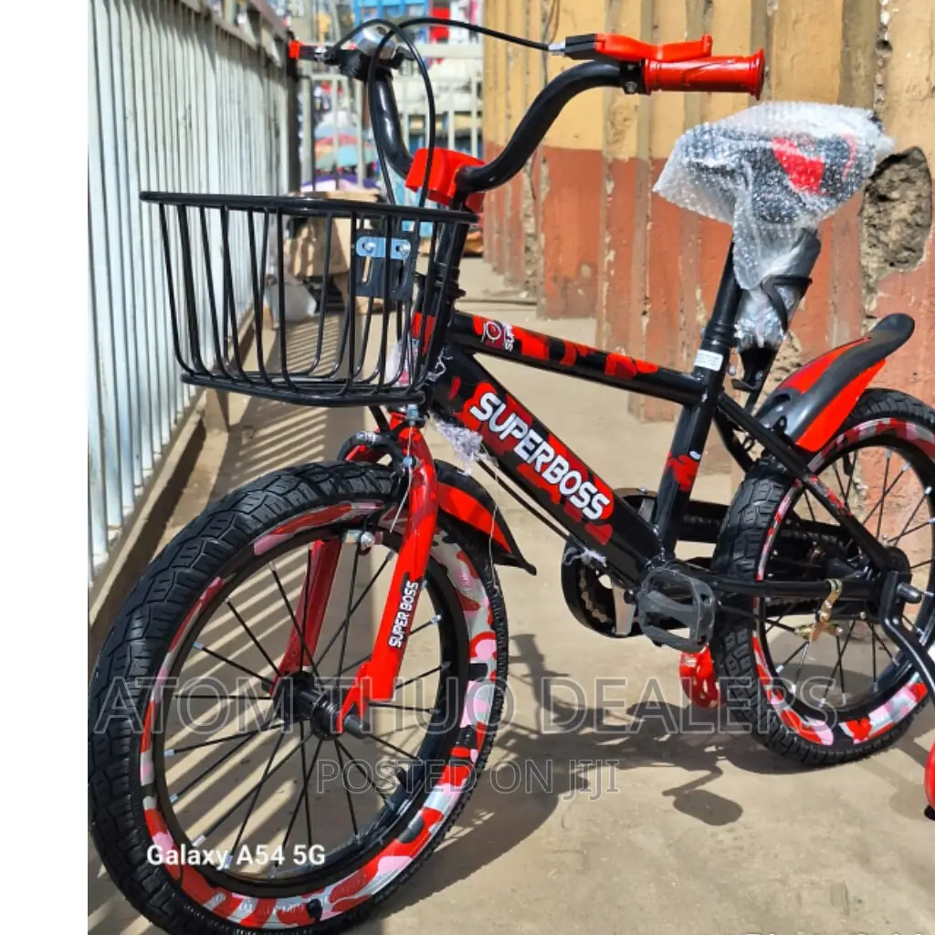 Unisex Size 16 Bike(Red)