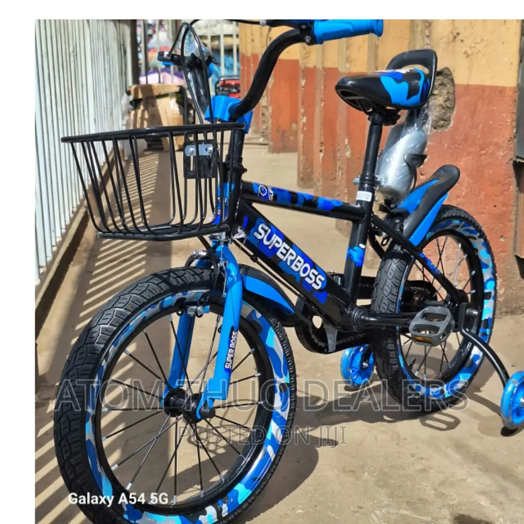 Blue Size 16 Bike