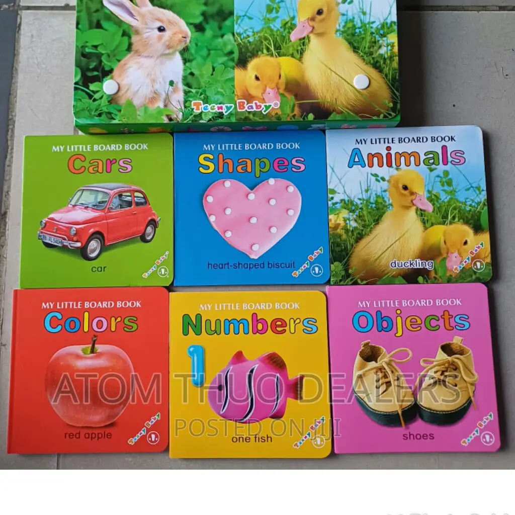 My Little Board Book for Kids