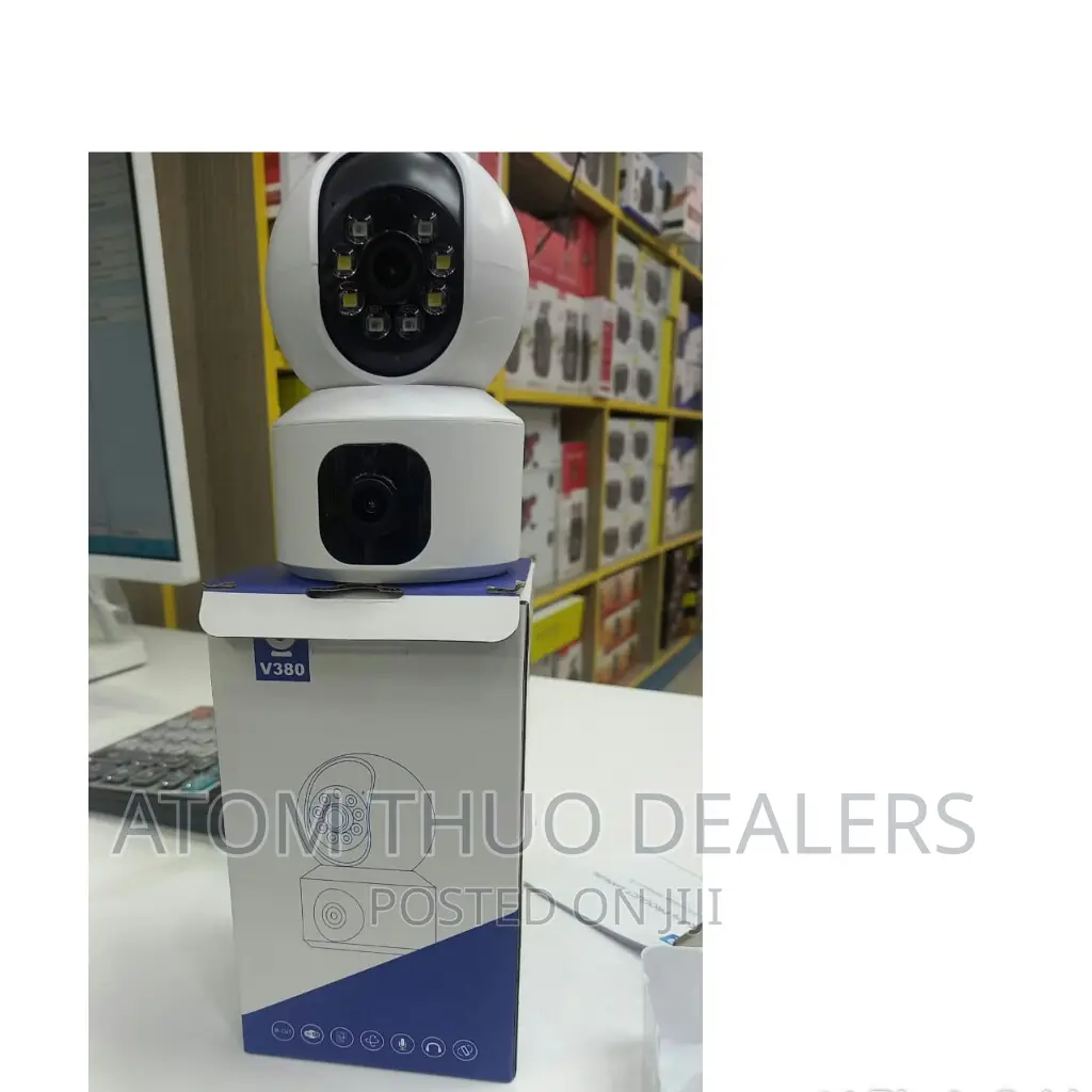 CCTV Camera Bulb V380