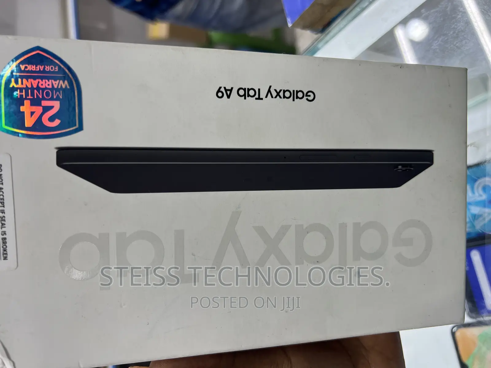 New Samsung Galaxy Tab A9 64 GB Black