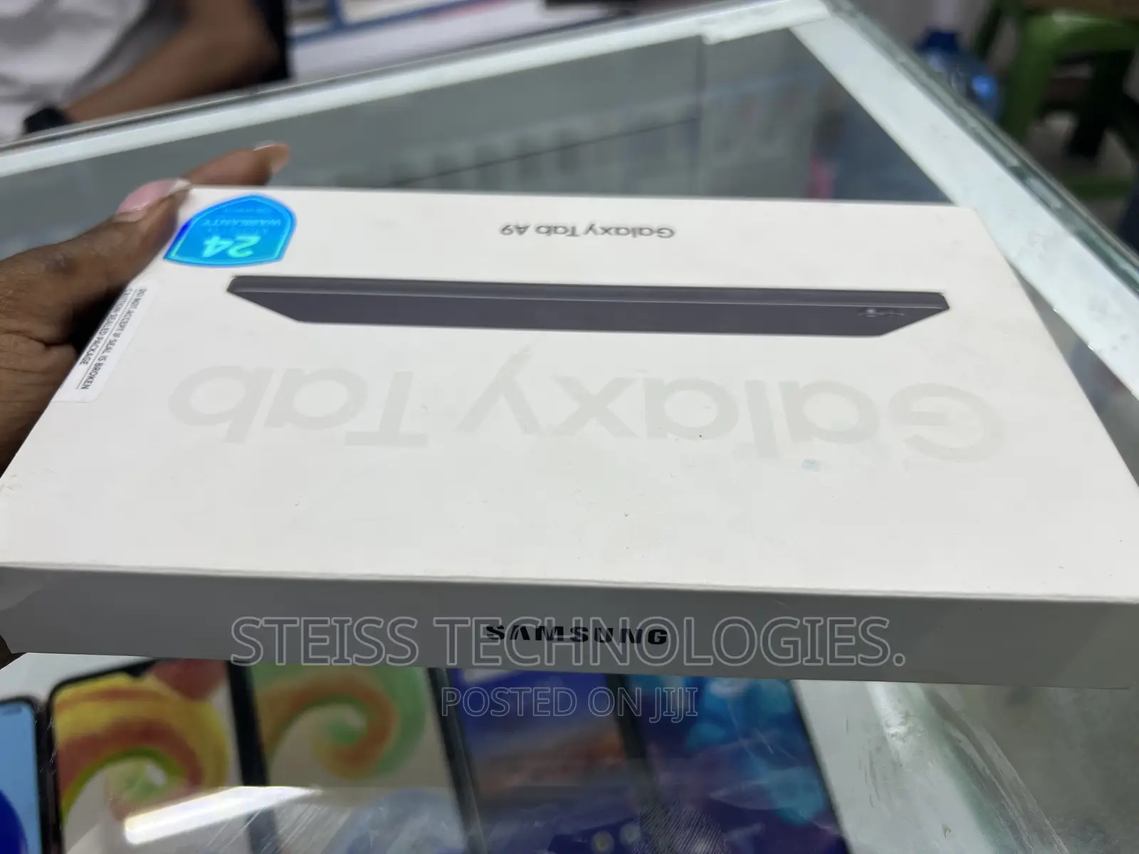 New Samsung Galaxy Tab A9 64 GB Black
