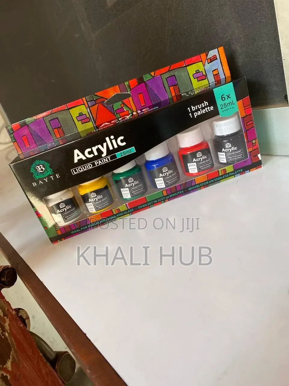 Acrylic Liquid Paint Acrylic Liquid Paint Canvas Paint 25ml