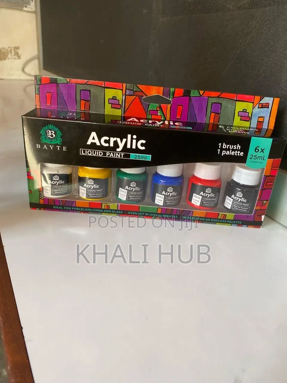 25ml Acrylic Paints 25ml Acrylic Paints 25ml Liquid Paint