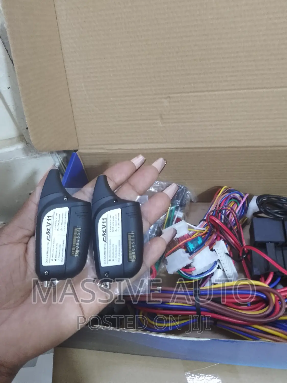 Buy Smart 2 Way Security Car Alarm System