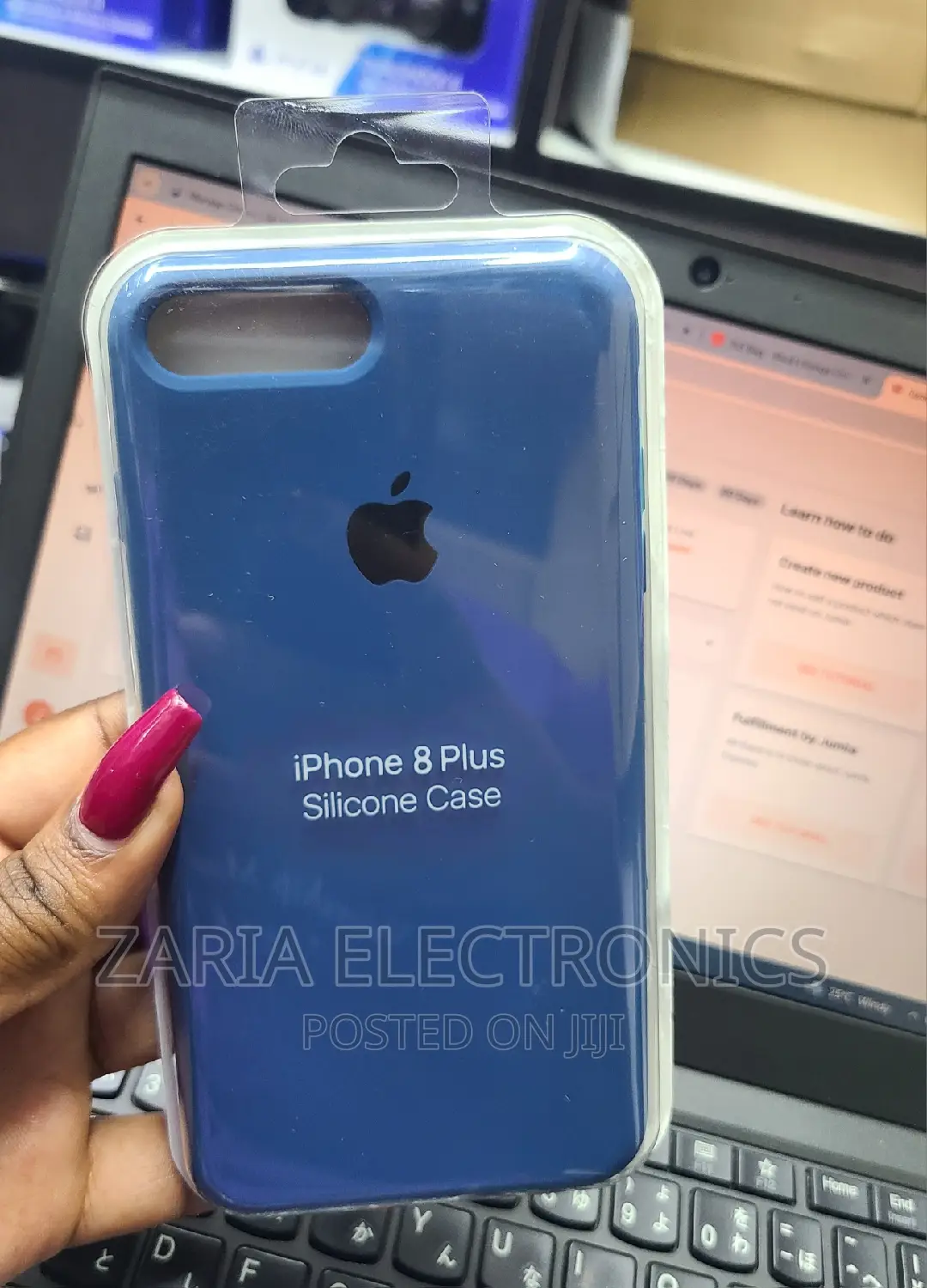 iPhone 8 Plus Silicone Covers/Case
