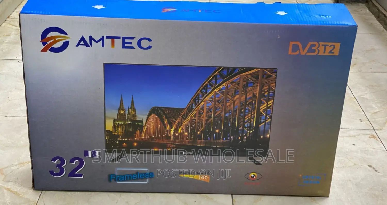 Amtec 32inch Smart Frameless 32inch Tv