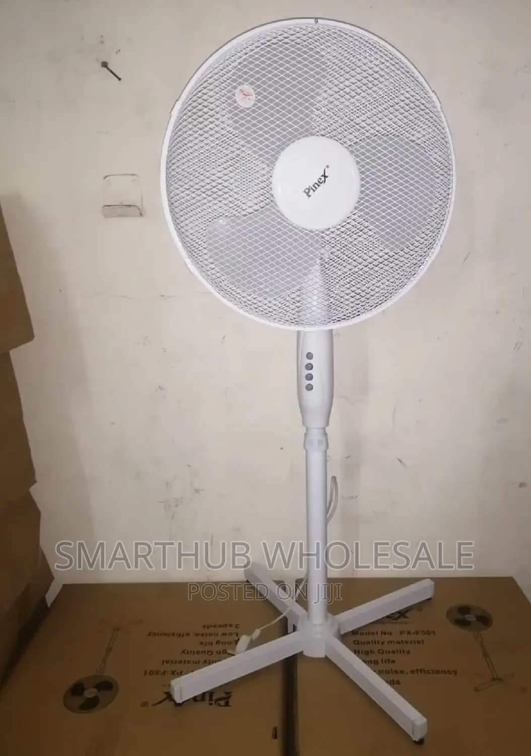 Pinex 16 Inches Fan Standing Fan 16inch