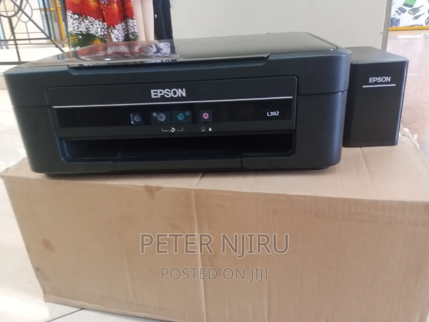 Epson L382 3 IN 1 PRINTER
By EPSONS