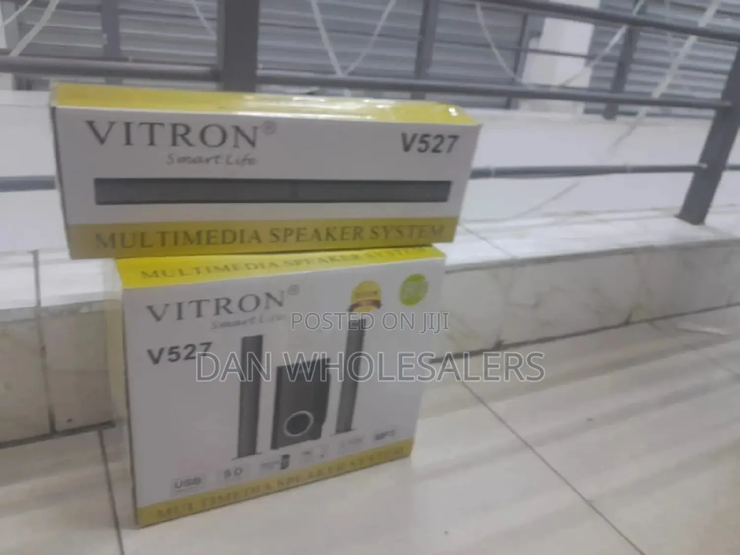 Sub Woofer System BT/USB/FM Tall Boy Vitron-527