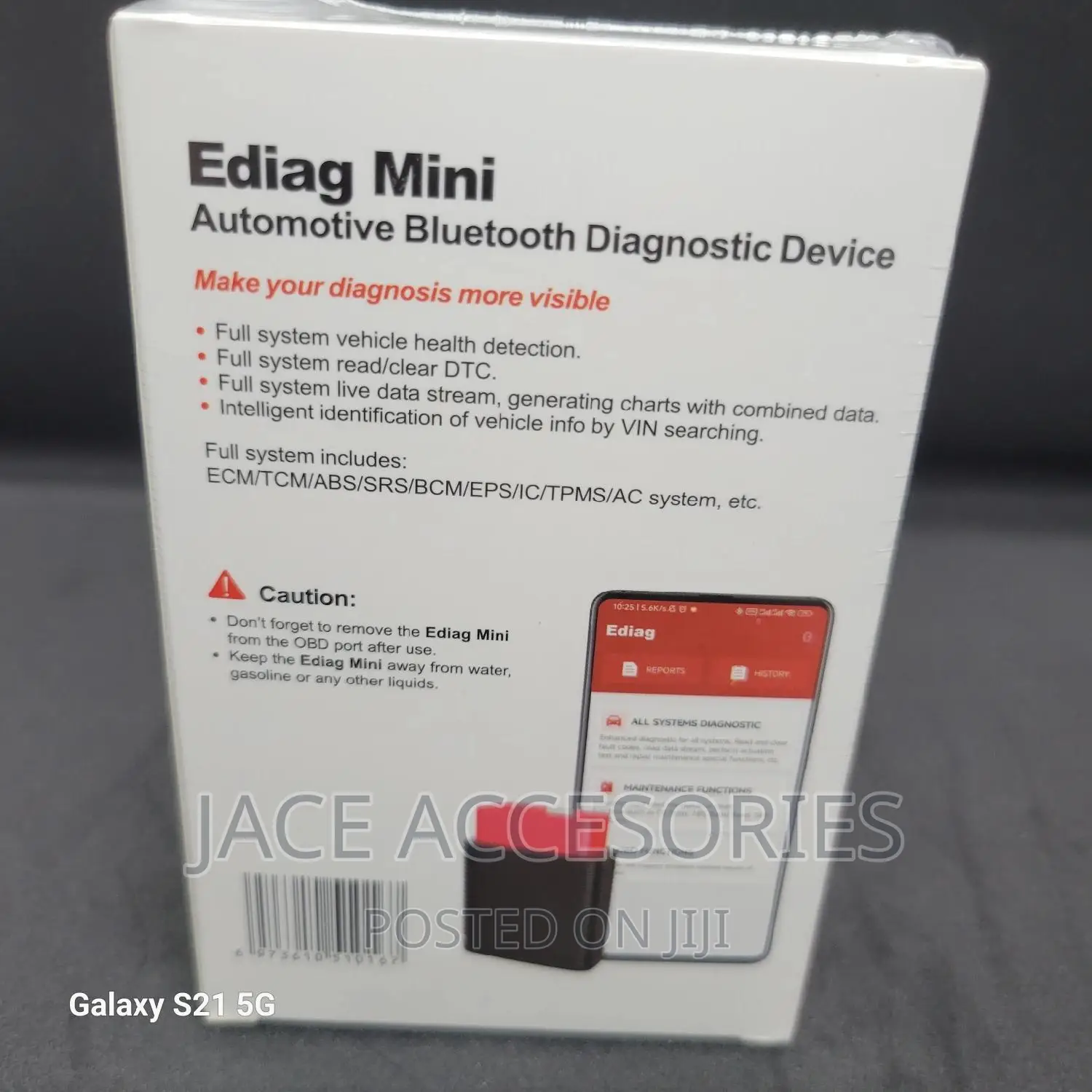 New Version Kingbolen Ediag Mini Full System Scanner