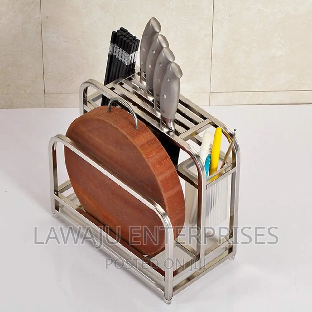 Stainless Steel Kitchen Rack