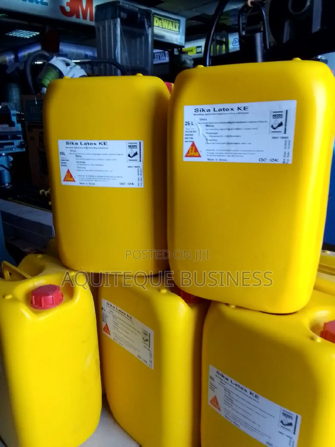 Sika Latex Admixture