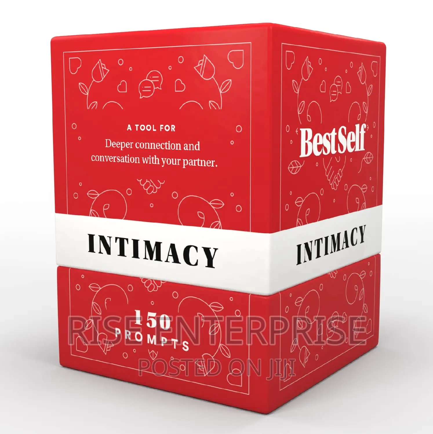 The Intimacy Deck for Couples Fun Card Game