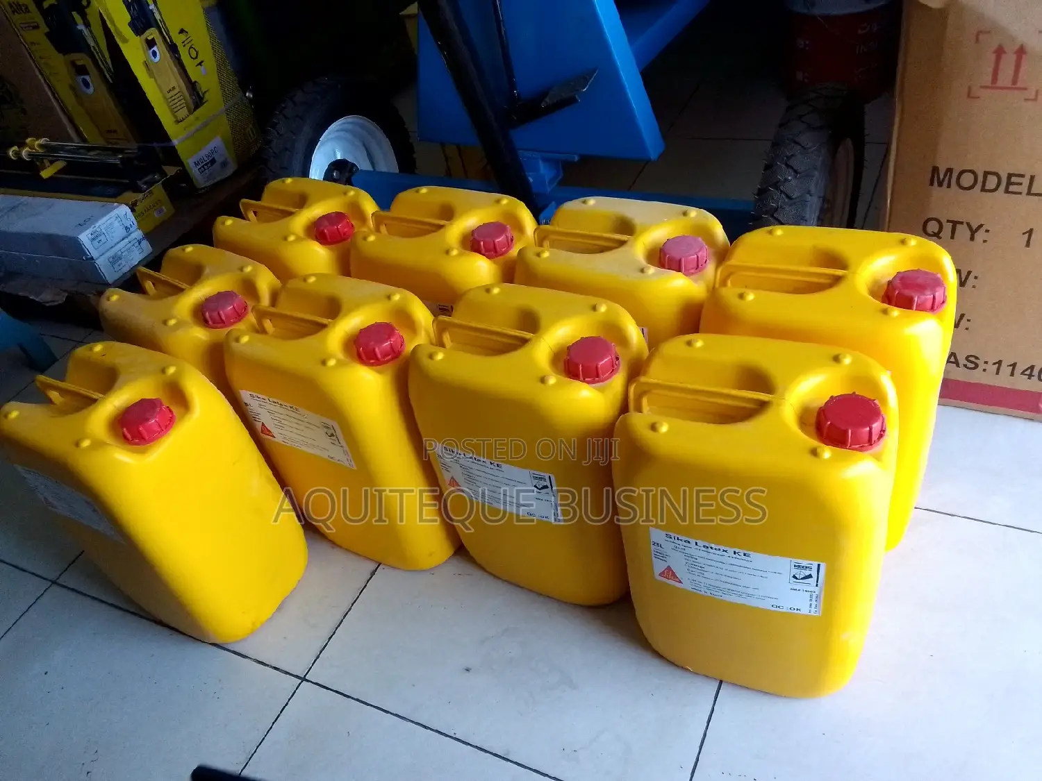 Sika Latex Admixture Waterproofing