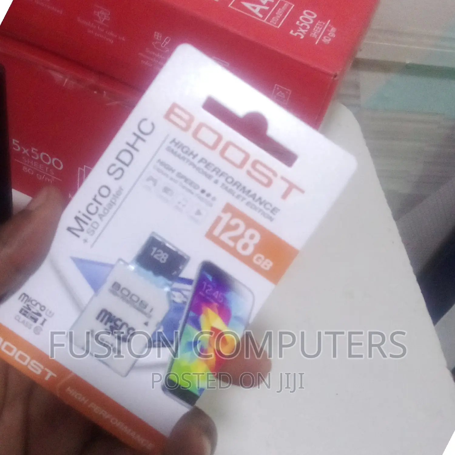 Boost Up Micro SD - Boost Memory Card 128GB