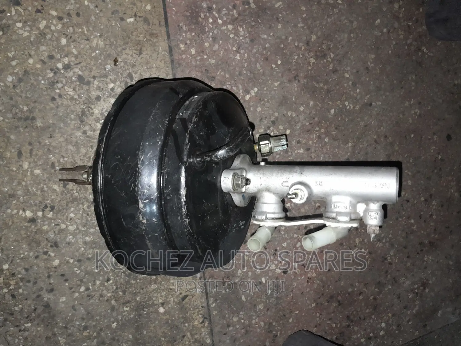 Brake Booster and Master Cylinder for Nissan Matatu .27. E25