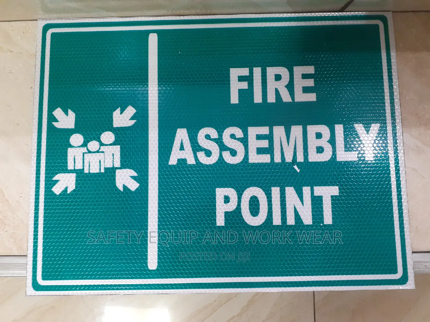 Safe Fire Assembly Point Zone A3