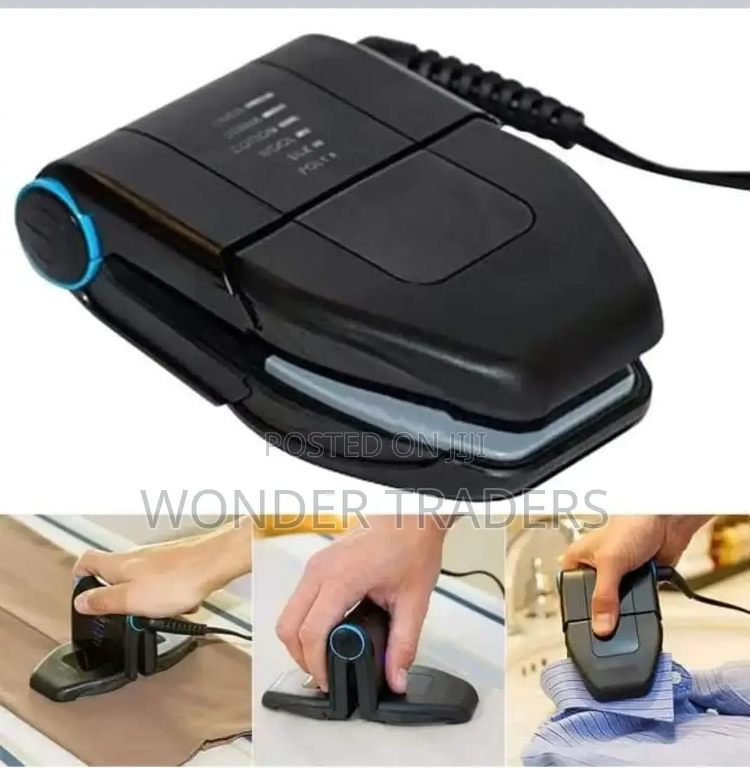 Portable Travel Iron Dual Ironing