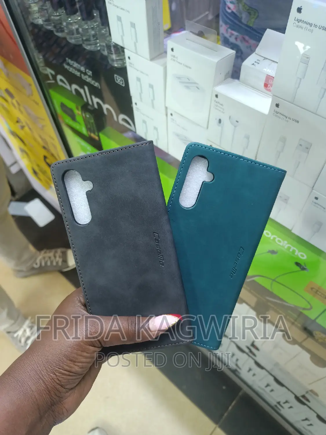 Samsung A05S Caseme Leather Flip Cover