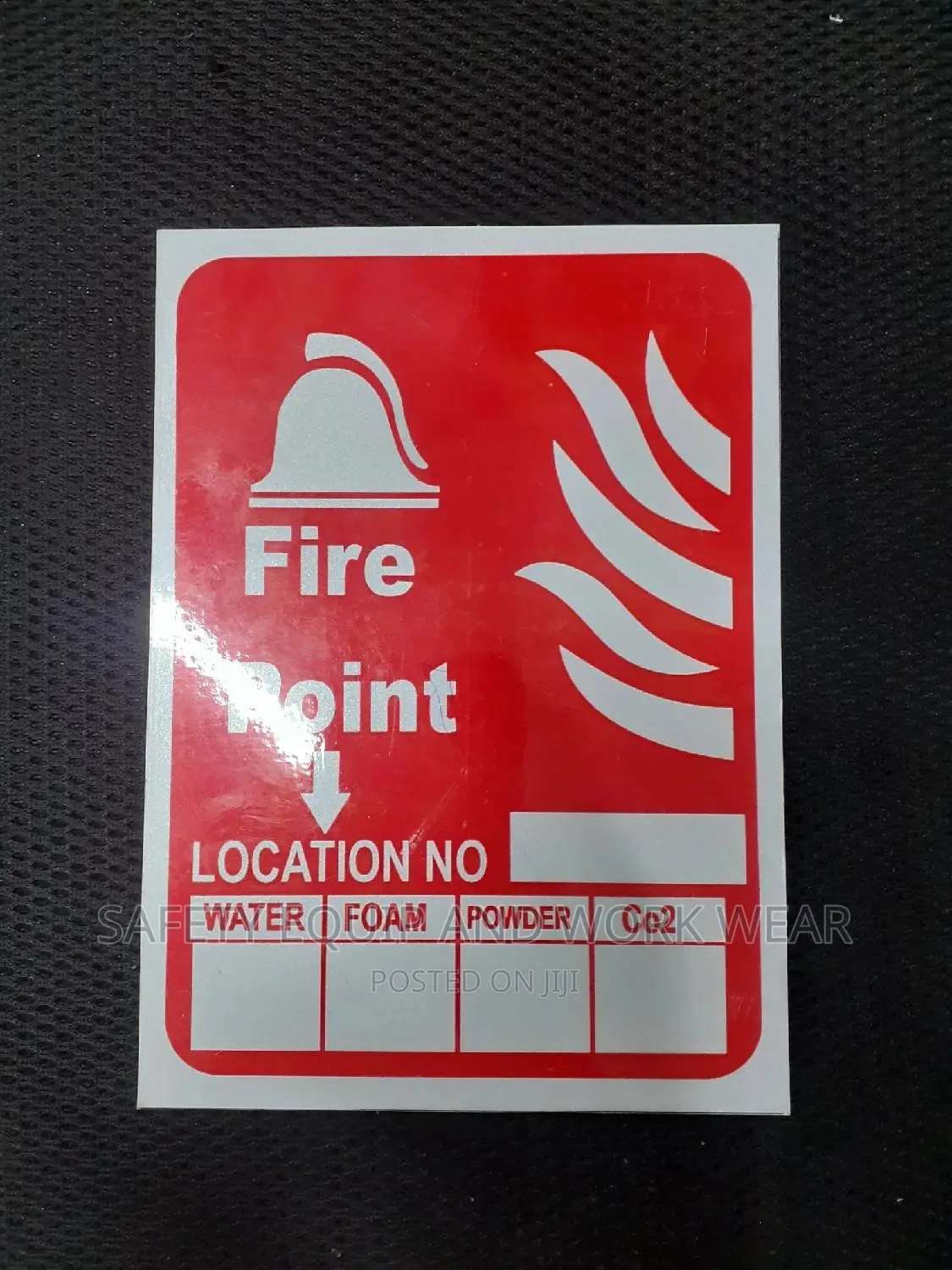 Thermal Ignition Point Sigh