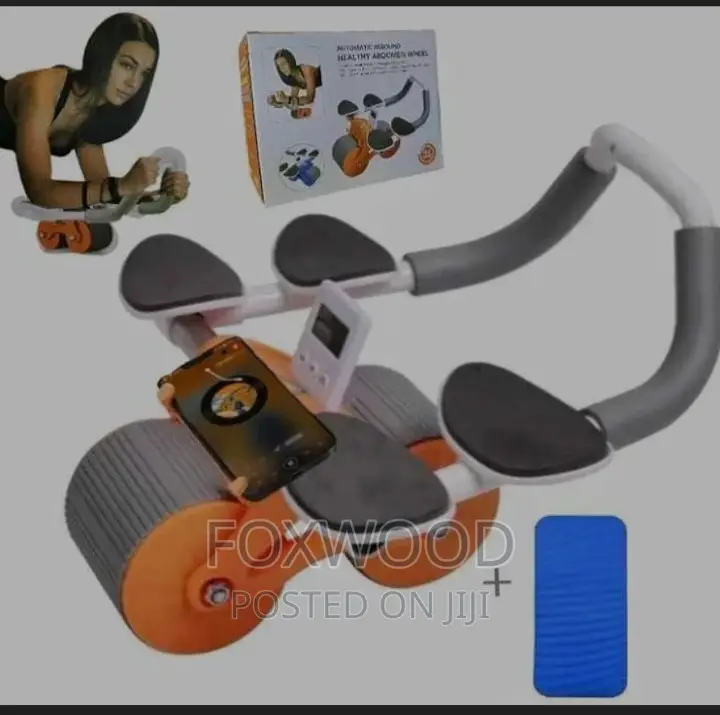 New Elbow Support, Abs Roller Wheel Core Exercise