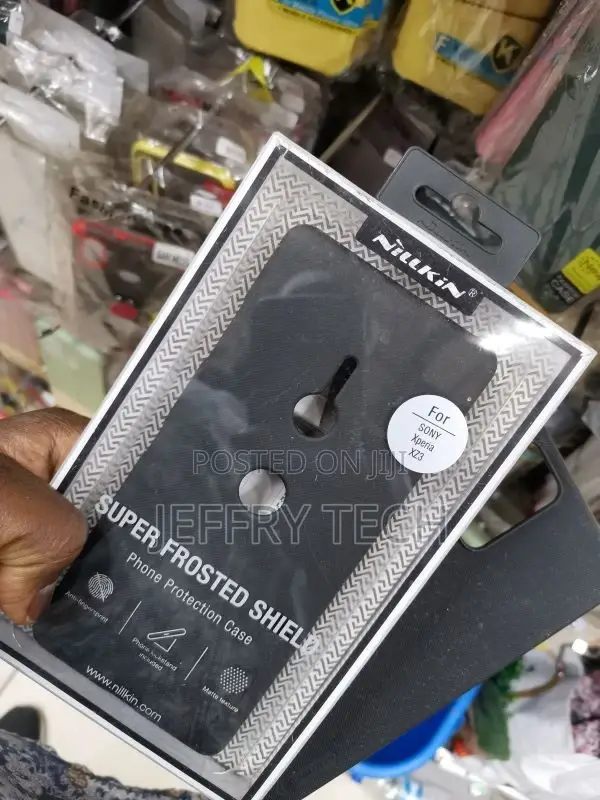 Nillkin Super Frosted Shield Matte Cover Sony Xperia XZ3