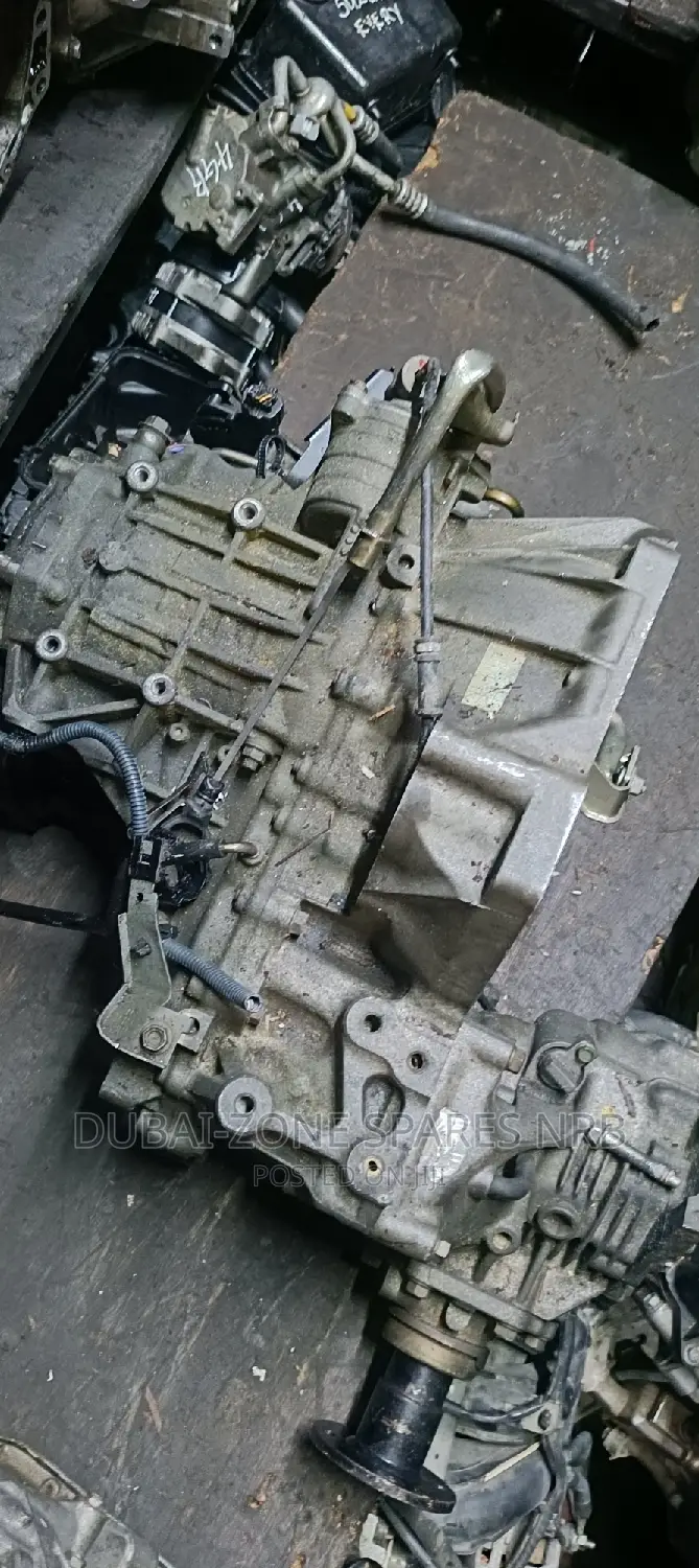 Qr20 X-Trail Nt30 Gearbox 2 4-Wheel Drive Now Available. Is