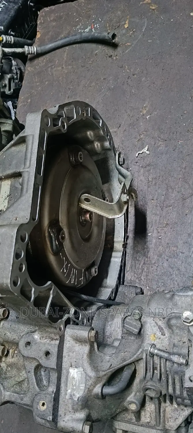 Qr20 X-Trail Nt30 Gearbox 2 4-Wheel Drive Now Available. Is