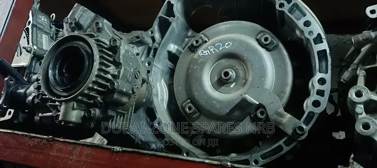 Qr20 X-Trail Nt30 Gearbox 2 4-Wheel Drive Now Available. Is