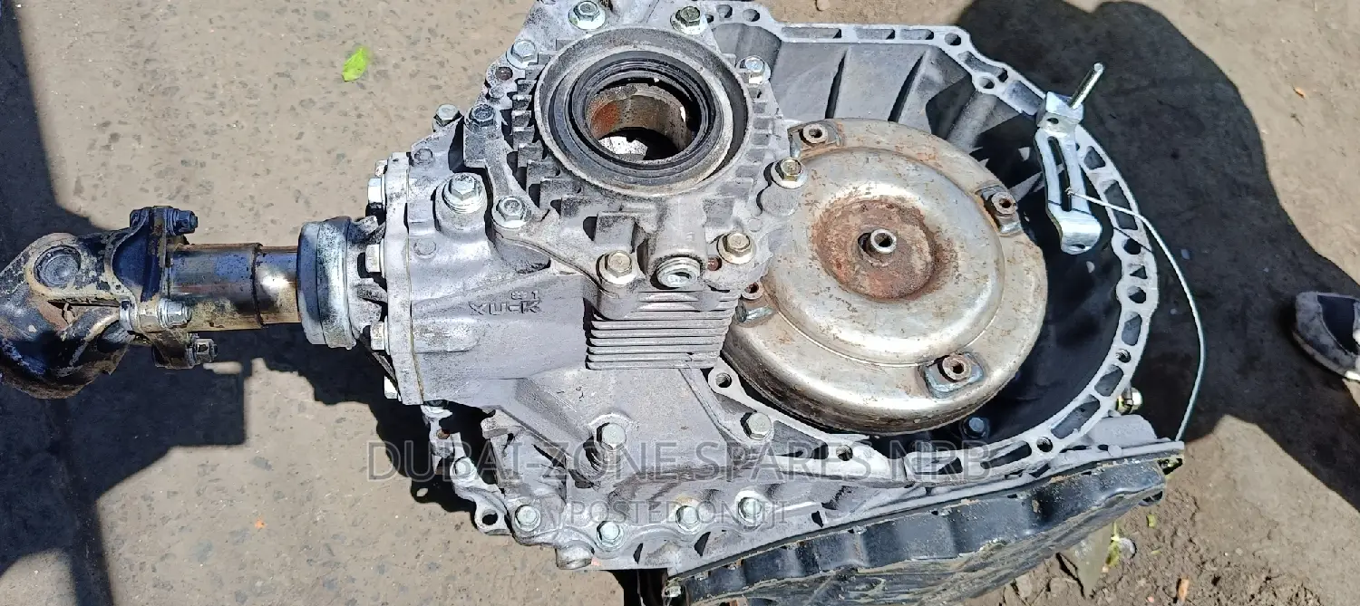 Qr20 X-Trail Nt30 Gearbox 2 4-Wheel Drive Now Available. Is