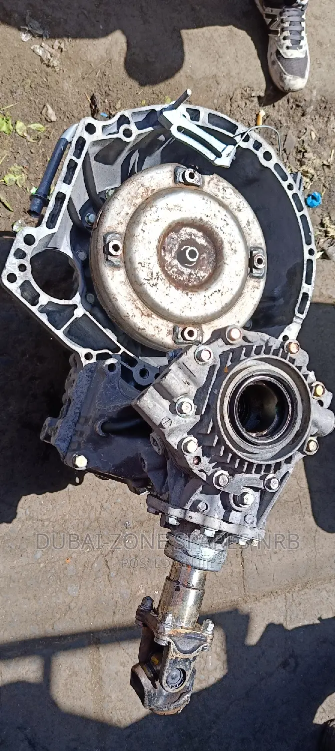 Qr20 X-Trail Nt30 Gearbox 2 4-Wheel Drive Now Available. Is