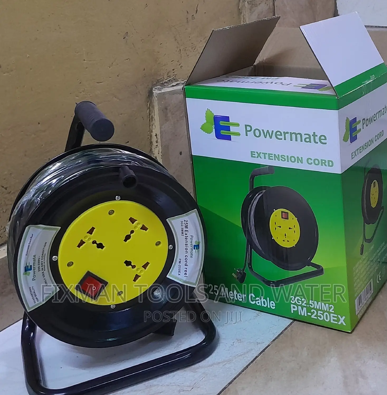 Cable Reel 2.5 Mm 50M Extension Cable