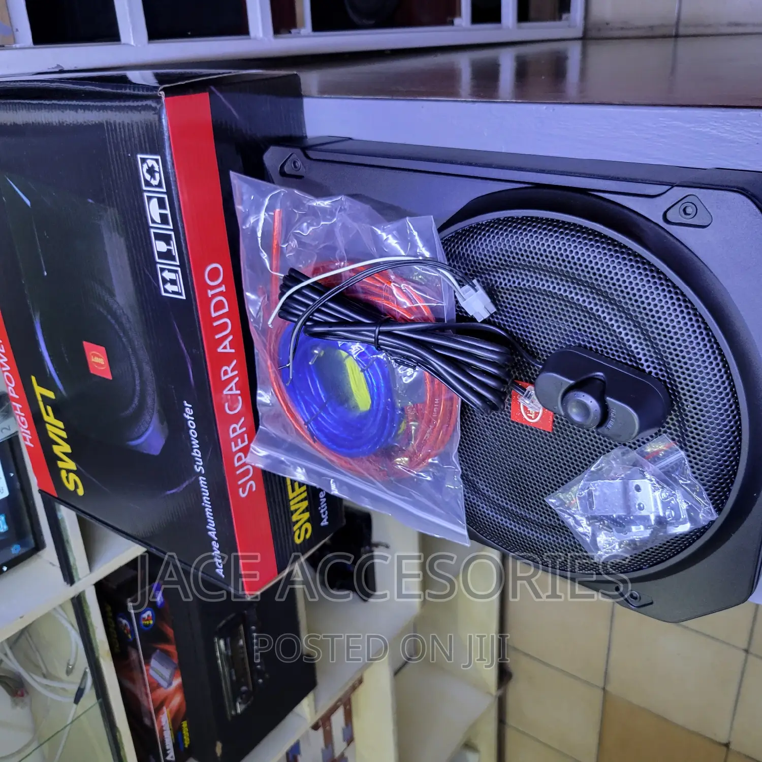 Deep Bass Car Underseat Woofer 800w