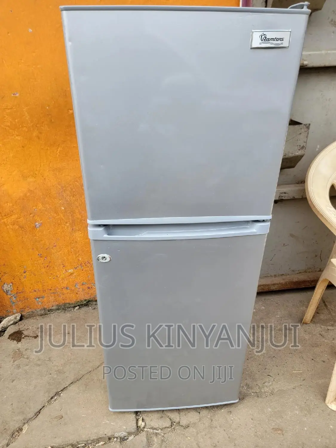 Mini Double Door Fridge Ramtons