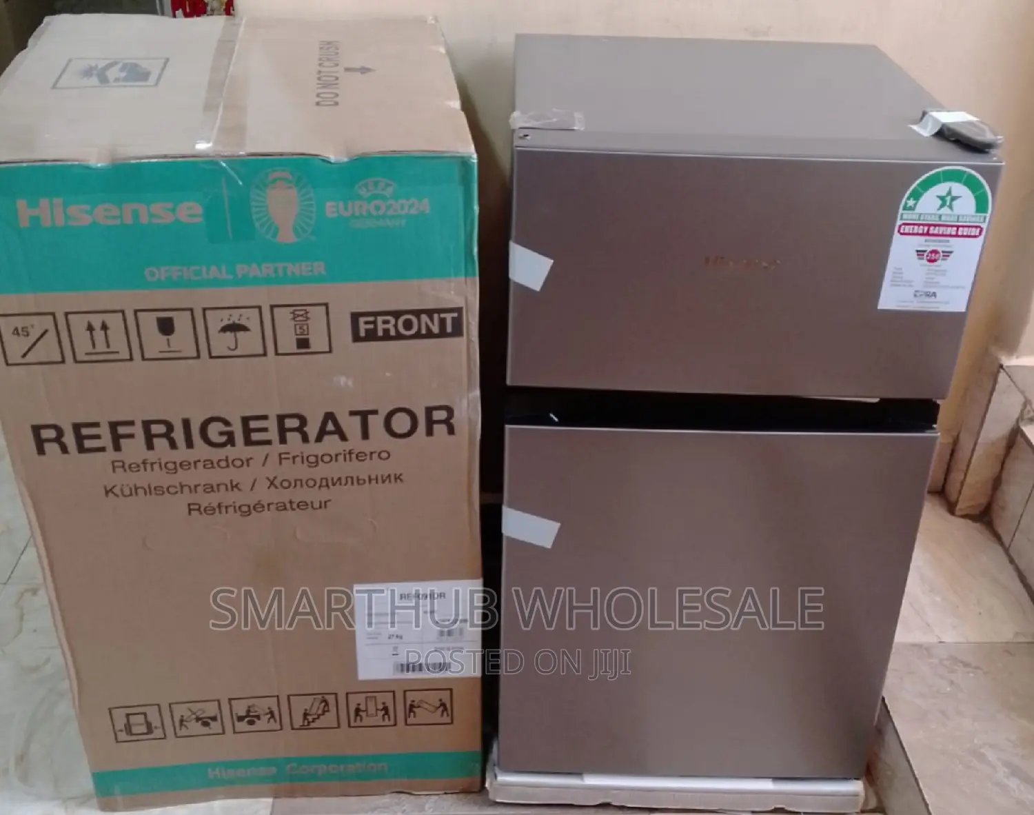 Hisense 120litres Double Door Refrigerator