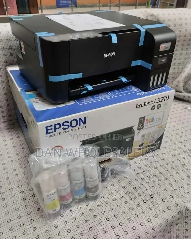 A4 Printer (All-in-One) With Free Printer Cable